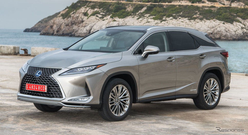 レクサス RX 450h(欧州仕様)《photo by Lexus》