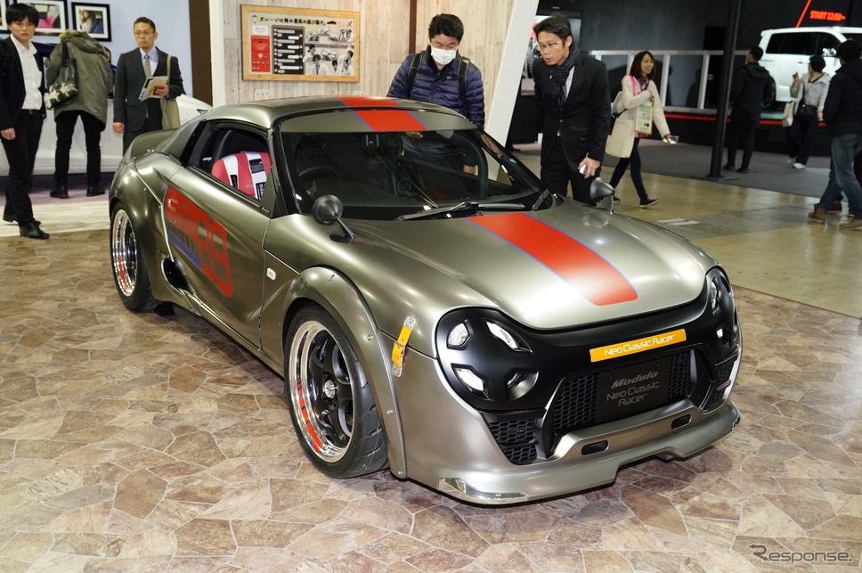 S660ネオクラシックレーサー(東京オートサロン2019)《写真撮影 愛甲武司》