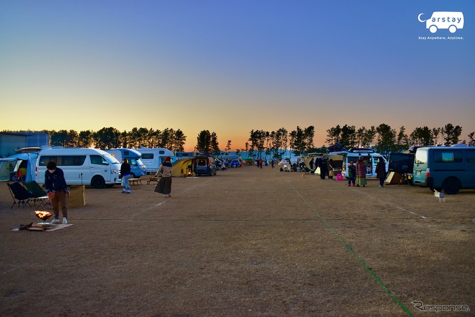 Carstay(イメージ)《写真提供 Carstay》