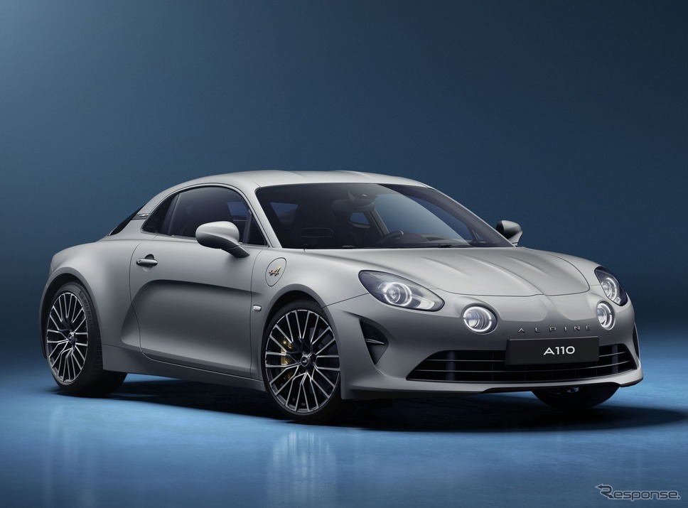 アルピーヌ A110 リネージ GT 2021《photo by Alpine》
