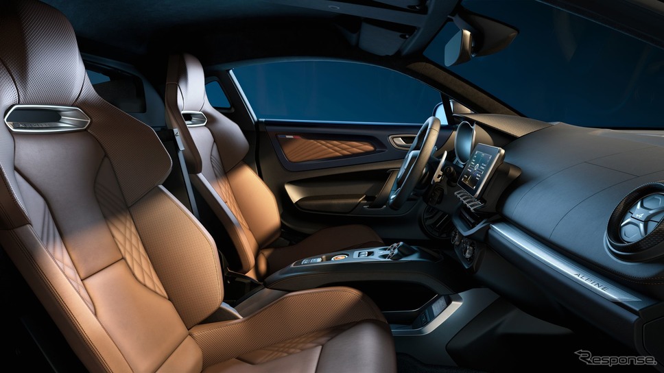 アルピーヌ A110 リネージ GT 2021《photo by Alpine》