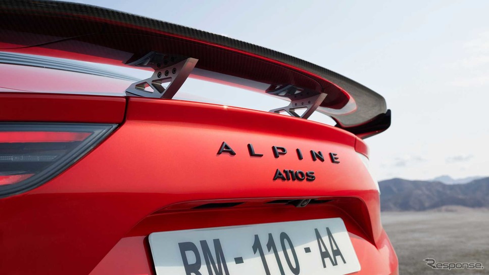 アルピーヌ A110S 改良新型（欧州仕様）《photo by Alpine》