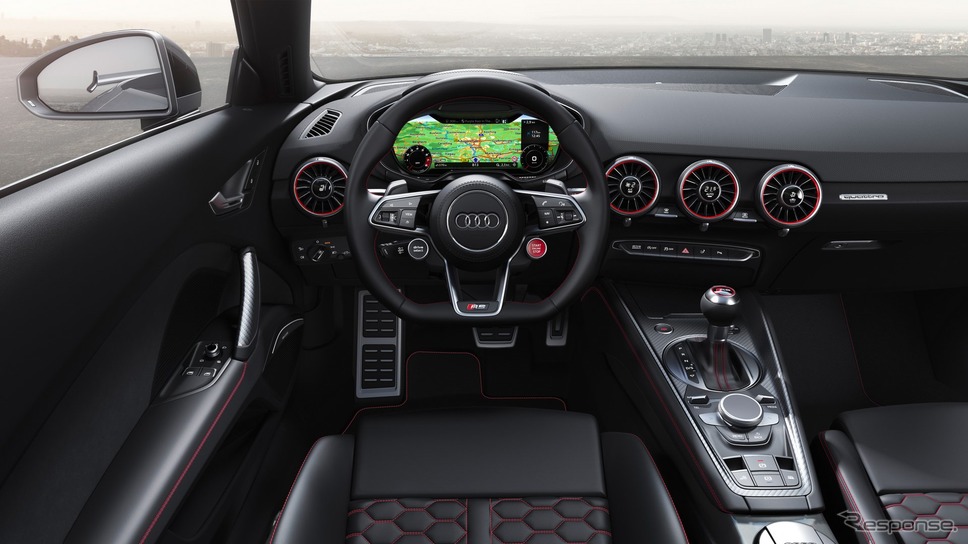 アウディ TT RS（欧州仕様）《photo by Audi》