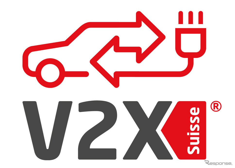 V2X Suisse（ロゴ）《写真提供 本田技研工業》