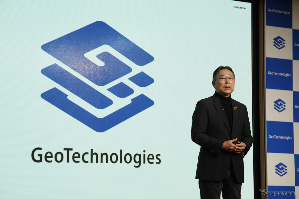 ジオテクノロジーズ 杉原博茂 代表取締役社長 CEO《写真撮影 豊崎淳》