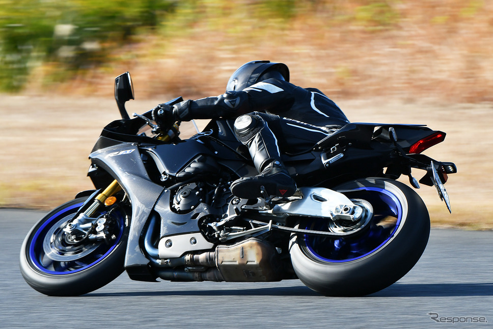 ヤマハ YZF-R1M《写真撮影 中野英幸》