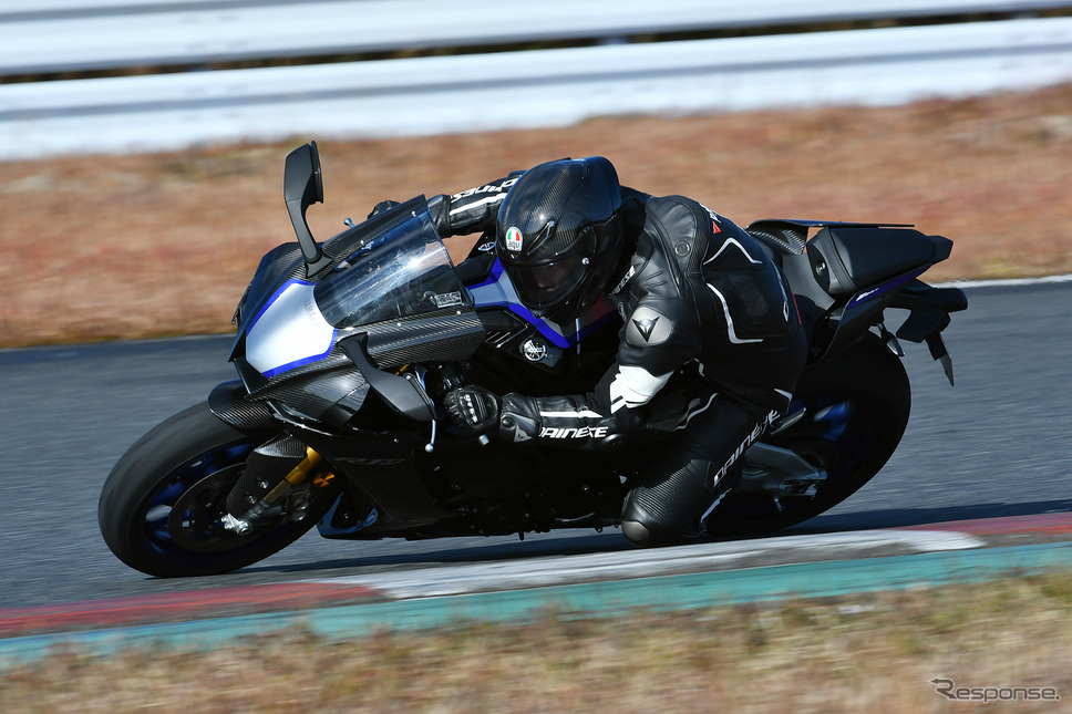 ヤマハ YZF-R1M《写真撮影 中野英幸》