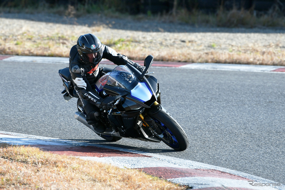 ヤマハ YZF-R1M《写真撮影 中野英幸》