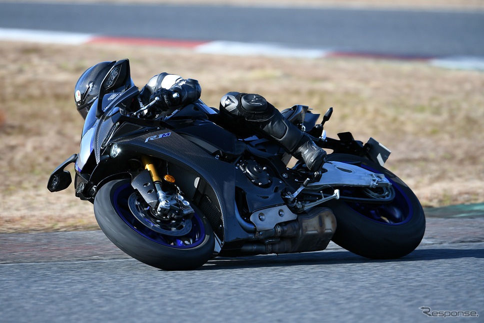 ヤマハ YZF-R1M《写真撮影 中野英幸》