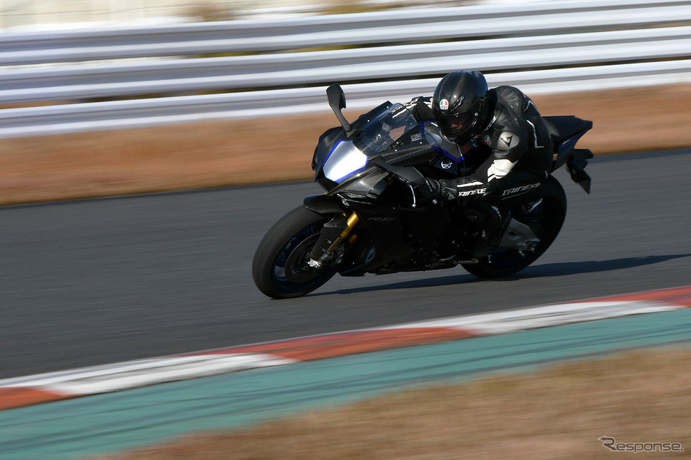 ヤマハ YZF-R1M《写真撮影 中野英幸》