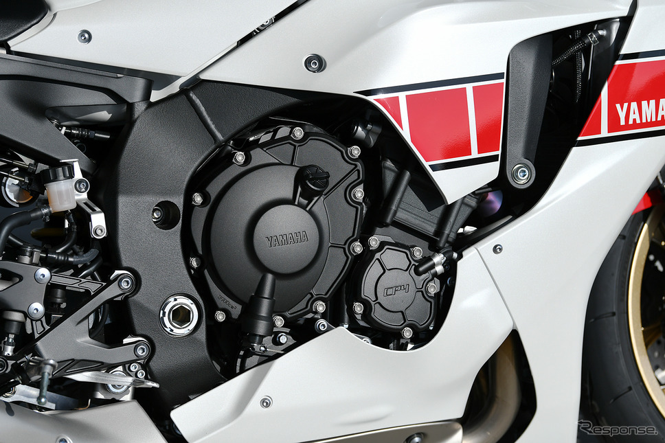 ヤマハ YZF-R1 WGP 60th Anniversary《写真撮影 中野英幸》
