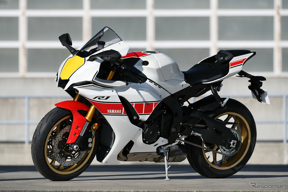 ヤマハ YZF-R1 WGP 60th Anniversary《写真撮影 中野英幸》