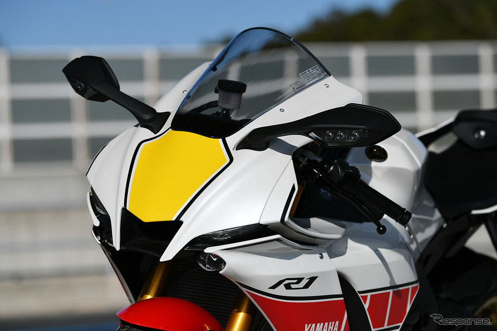 ヤマハ YZF-R1 WGP 60th Anniversary《写真撮影 中野英幸》