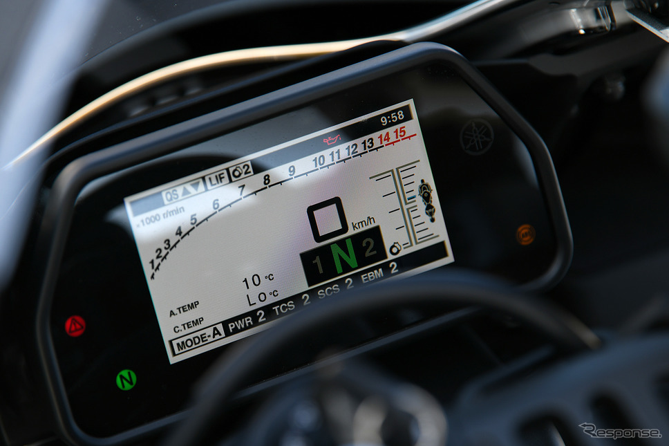 ヤマハ YZF-R1 WGP 60th Anniversary《写真撮影 中野英幸》