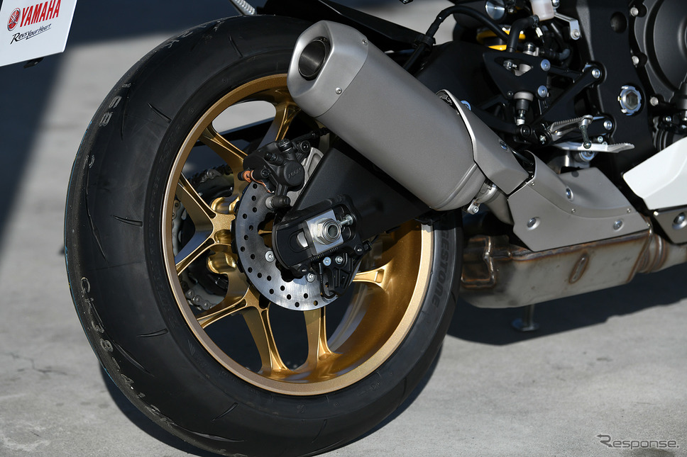 ヤマハ YZF-R1 WGP 60th Anniversary《写真撮影 中野英幸》