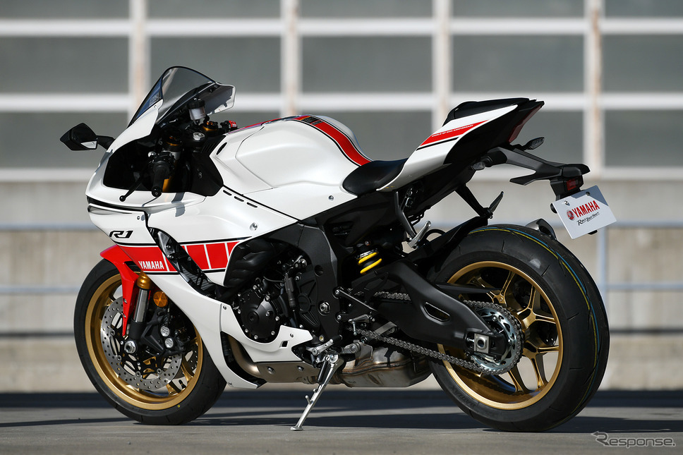 ヤマハ YZF-R1 WGP 60th Anniversary《写真撮影 中野英幸》