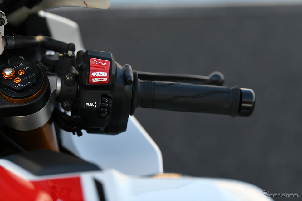 ヤマハ YZF-R1 WGP 60th Anniversary《写真撮影 中野英幸》