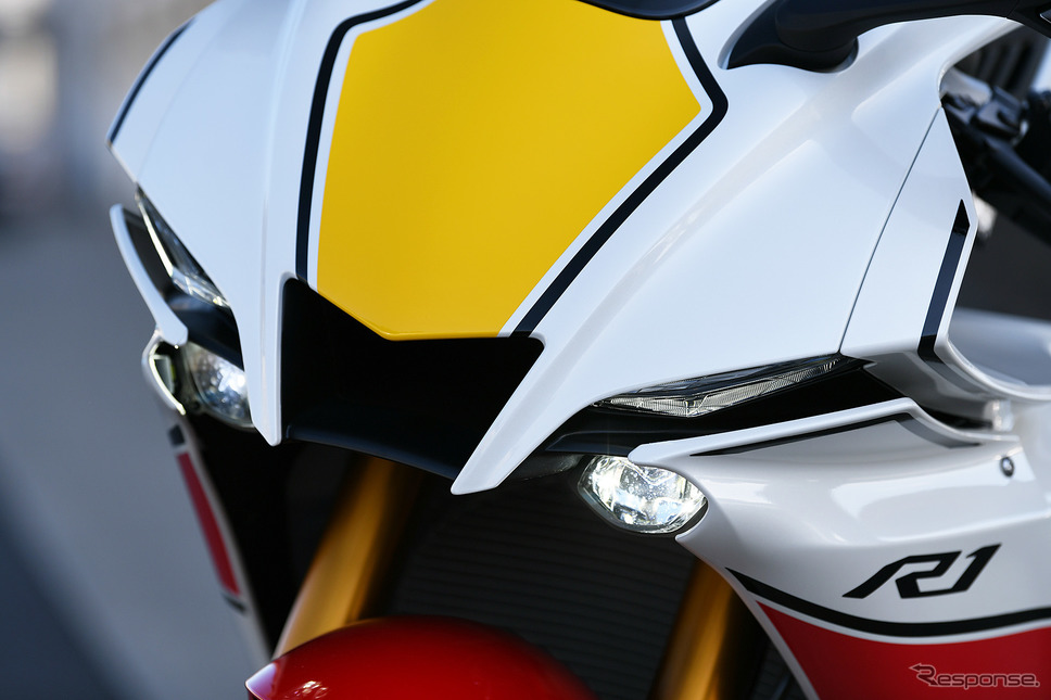 ヤマハ YZF-R1 WGP 60th Anniversary《写真撮影 中野英幸》
