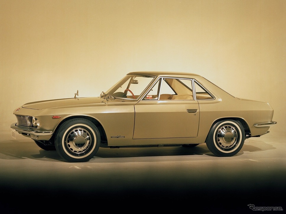 日産シルビア初代（1965年）《写真提供 日産自動車》