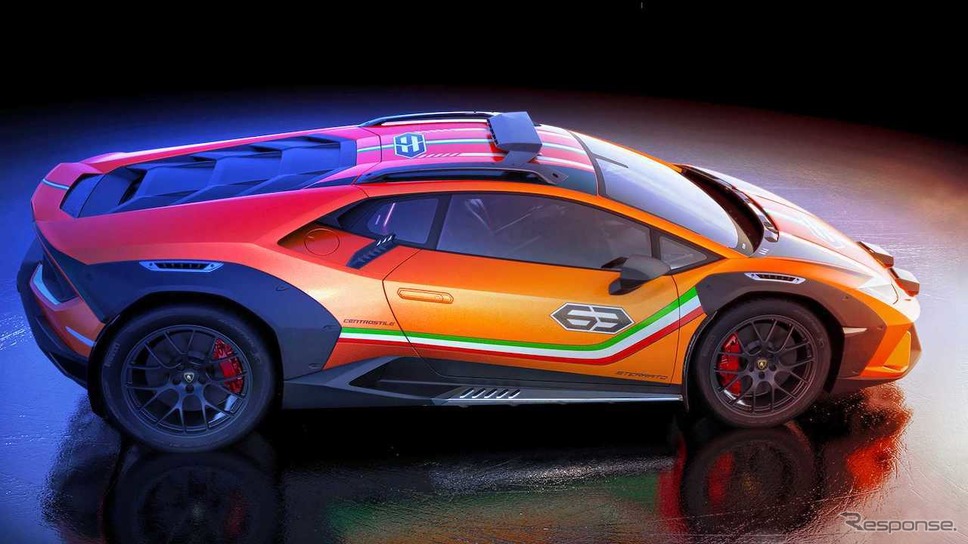 ランボルギーニ ウラカン ステラート コンセプト《photo by Lamborghini》