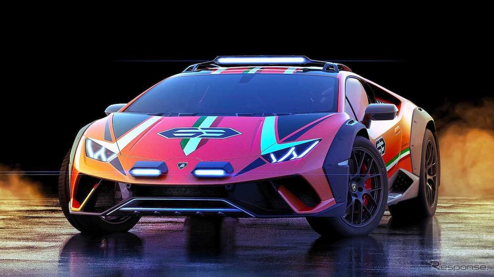 ランボルギーニ ウラカン ステラート コンセプト《photo by Lamborghini》