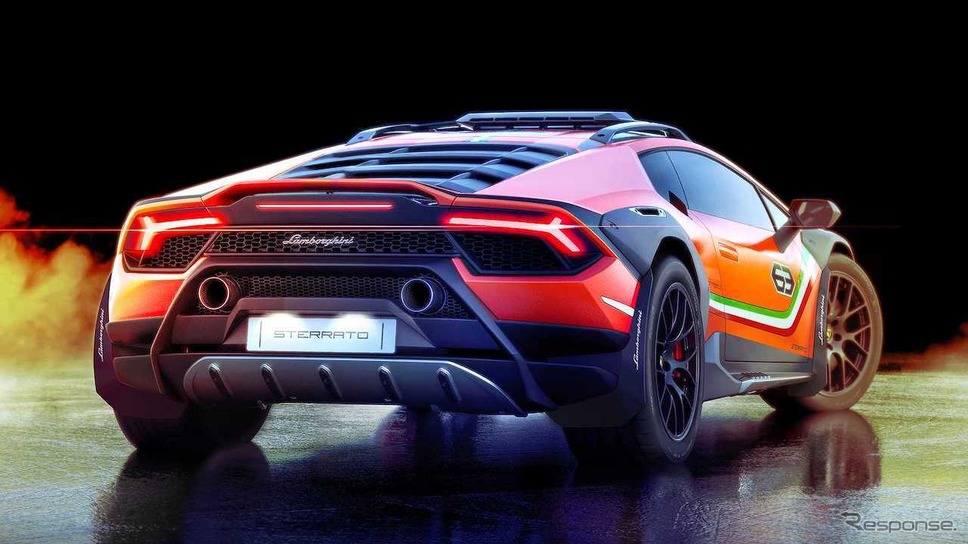 ランボルギーニ ウラカン ステラート コンセプト《photo by Lamborghini》