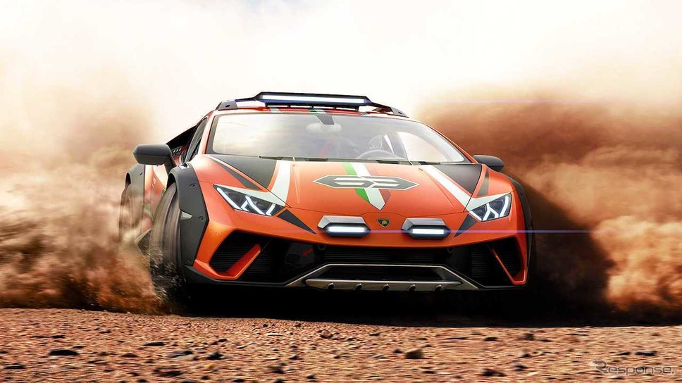 ランボルギーニ ウラカン ステラート コンセプト《photo by Lamborghini》