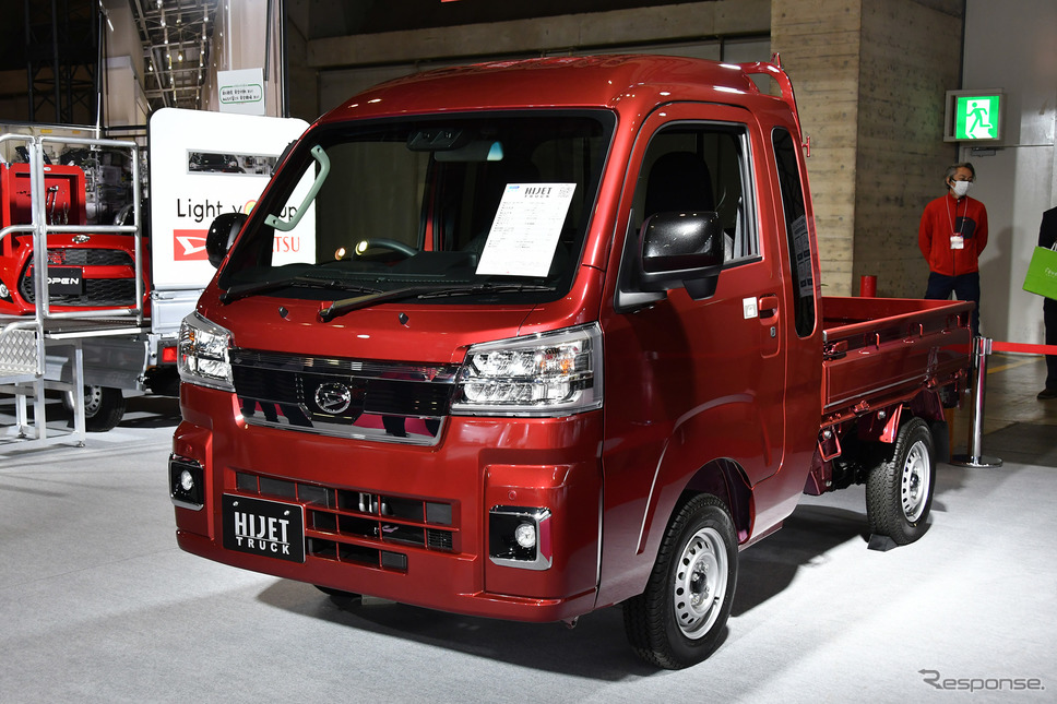 ダイハツ ハイゼットトラック 改良新型（東京オートサロン2022）《写真撮影 中野英幸》