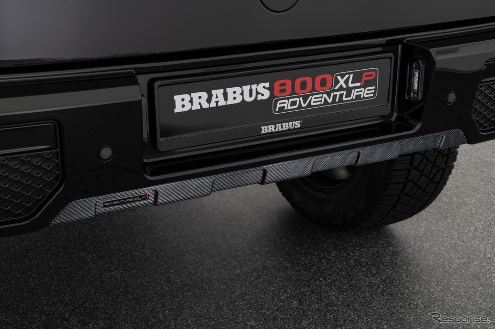 ブラバス 800 アドベンチャー XLP スーパーブラック《photo by BRABUS》