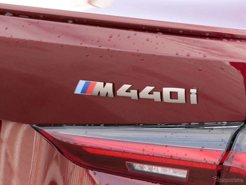 BMW M440i xDriveグランクーペ《写真撮影 中村孝仁》