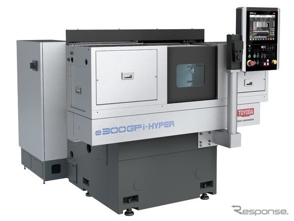 TOYODAブランドのCNC円筒研削盤e300GPi-HYPER《写真提供 ジェイテクト》