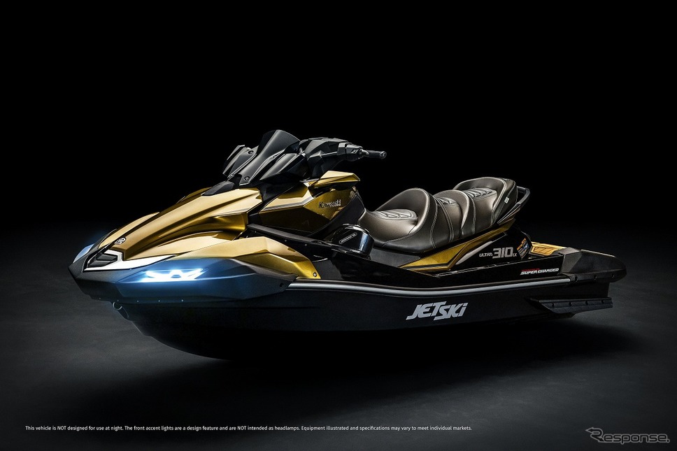 JET SKI ULTRA 310LX《写真提供 カワサキモータースジャパン》※画像はUSモデル