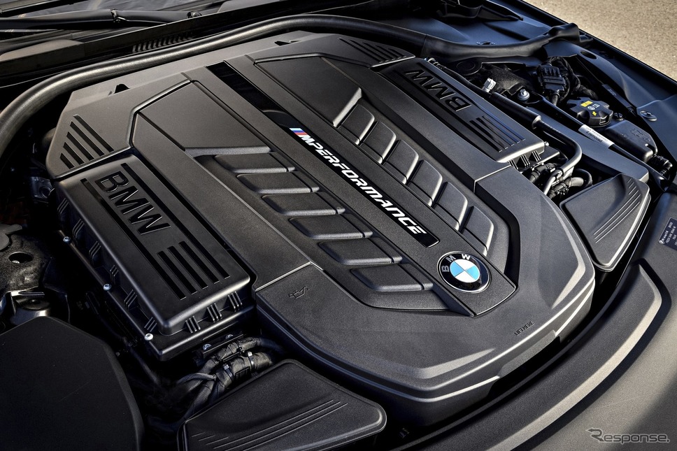 BMW 7シリーズ の「M760i xDrive」《photo by BMW》