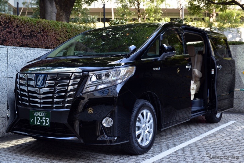 ワゴンハイヤー車両(イメージ)《写真提供 日本交通》