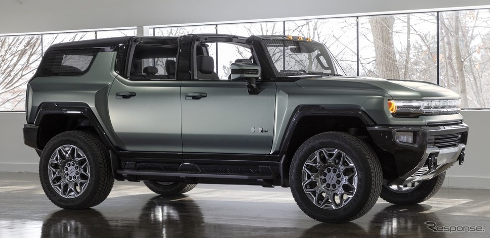 GMC ハマーEV SUV（参考）《photo by GMC》