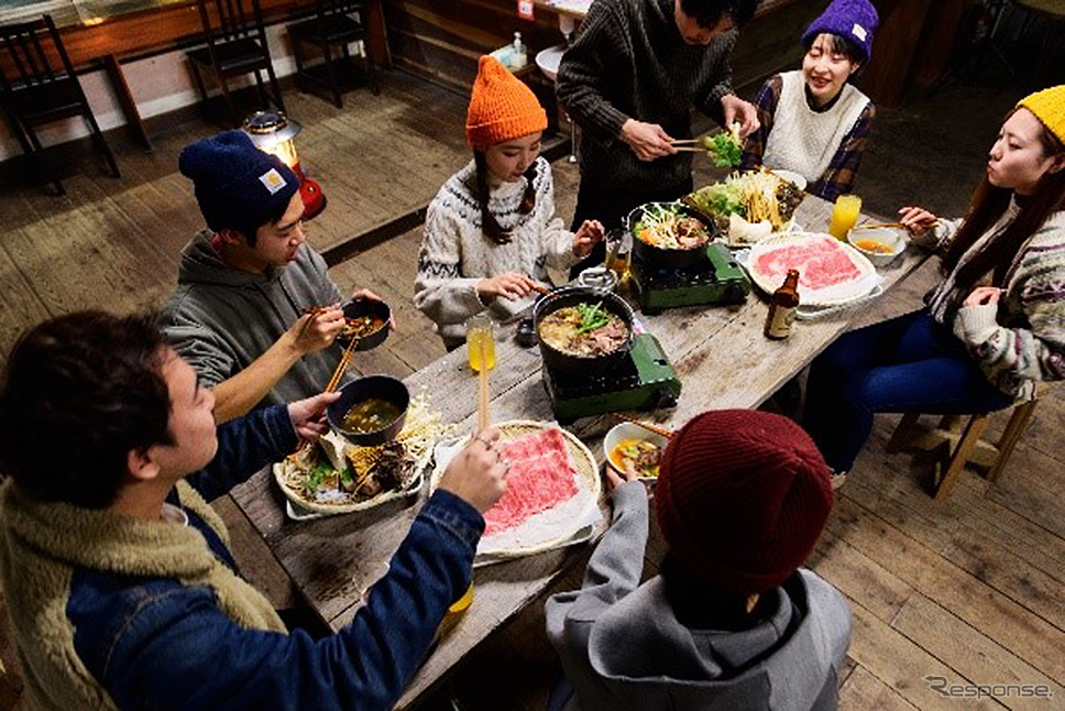 無人駅グランピング「DOAI VILLAGE」で冬季限定プランや「土合雪市」2月27日開催《画像提供 JR東日本スタートアップ》