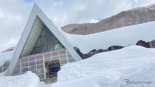 雪の土合駅(イメージ)《写真提供 写真AC》