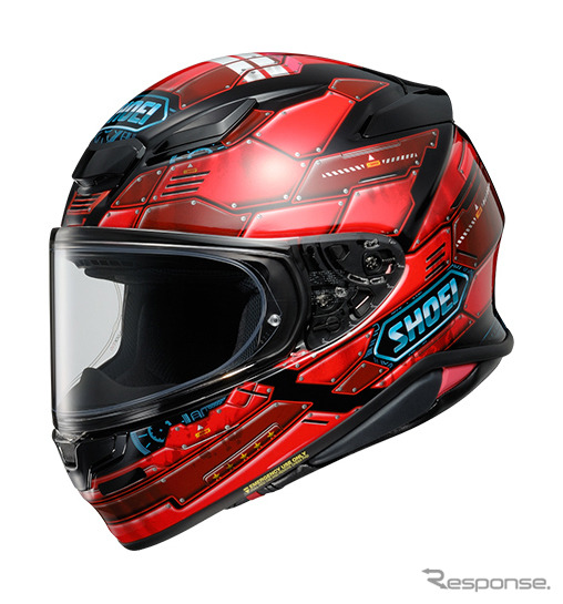 SHOEI Z-8 FORTRESS《写真提供 SHOEI》