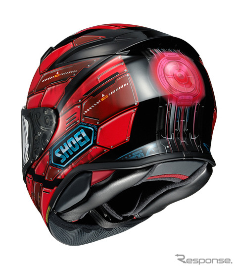 SHOEI Z-8 FORTRESS《写真提供 SHOEI》
