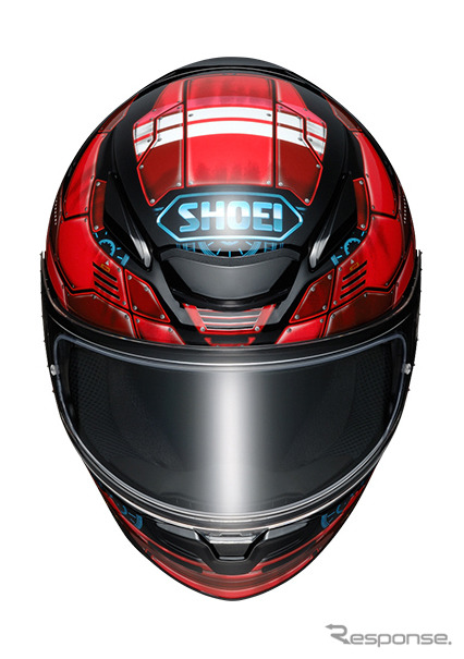 SHOEI Z-8 FORTRESS《写真提供 SHOEI》