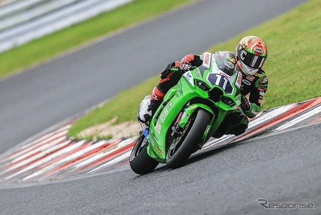 2021年岩戸亮介選手《写真提供 カワサキモータースジャパン》