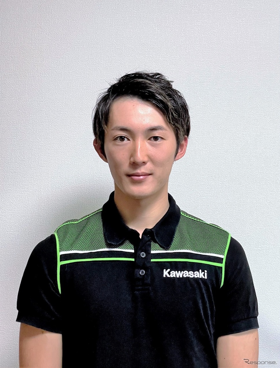 岩戸亮介選手《写真提供 カワサキモータースジャパン》