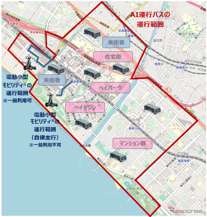 対象エリア（c）OpenStreetMap contributors