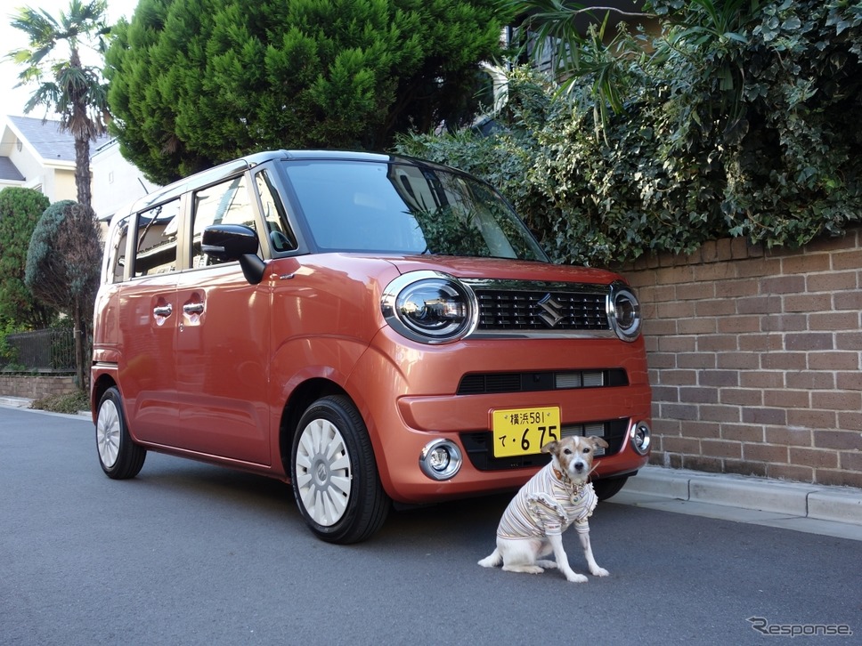 スズキ ワゴンR スマイル《写真 青山尚暉》