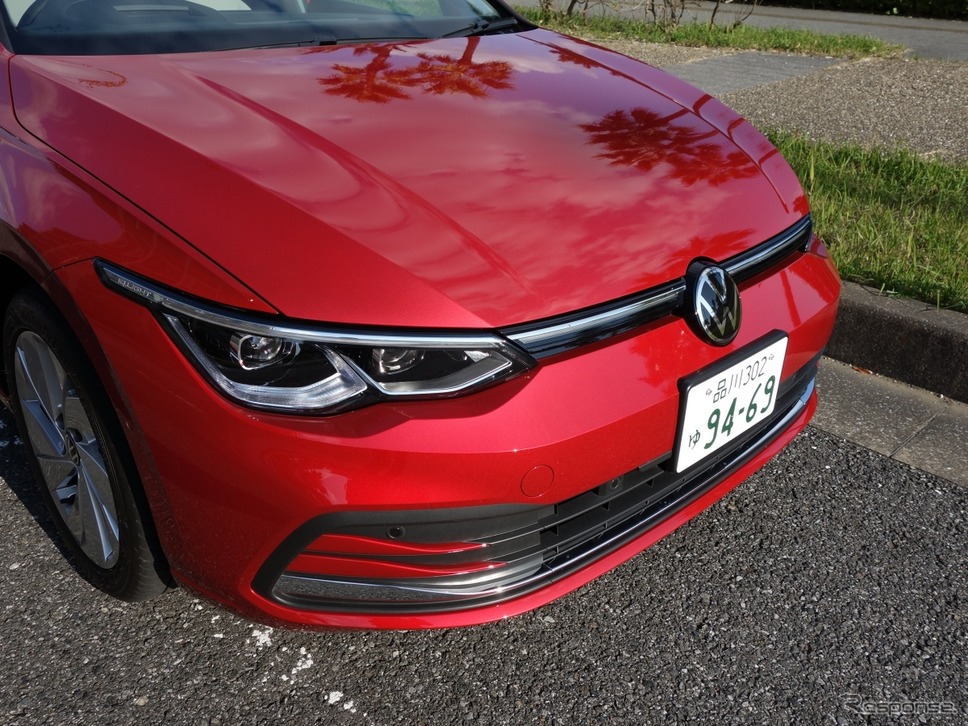 VW ゴルフ ヴァリアント《写真 青山尚暉》