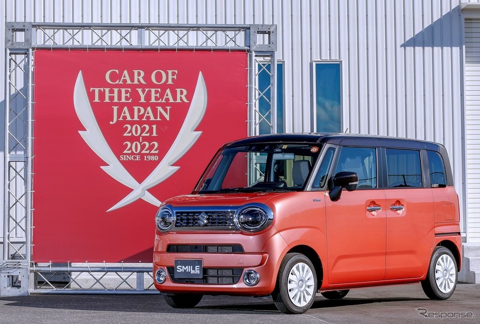 スズキ ワゴンR スマイル《写真 日本カー・オブ・ザ・イヤー》
