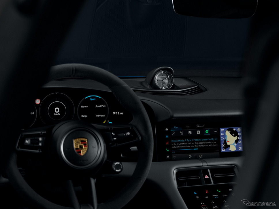 最新の「ポルシェ・コミュニケーション・マネジメント(PCM)6.0」《photo by Porsche》