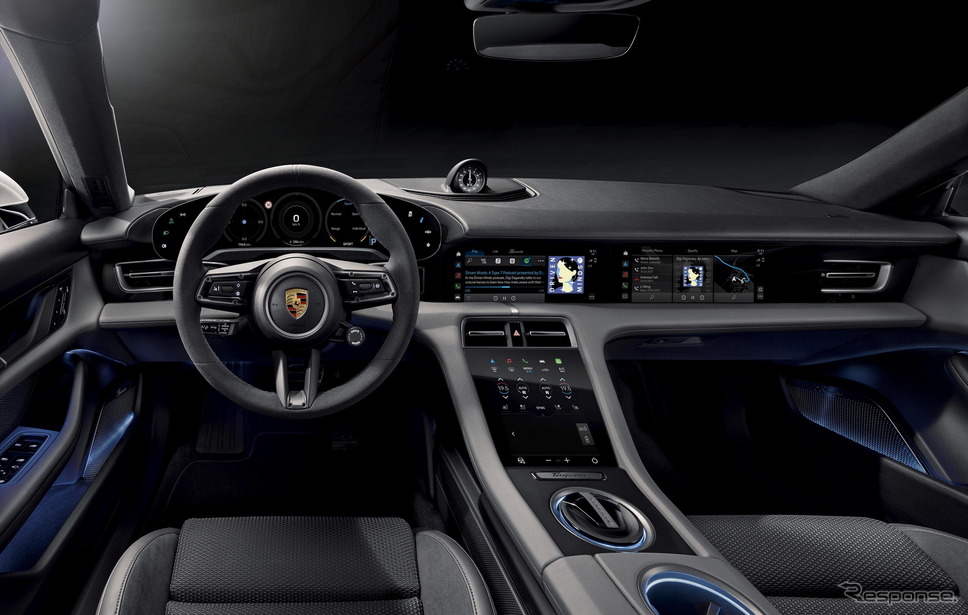 最新の「ポルシェ・コミュニケーション・マネジメント(PCM)6.0」《photo by Porsche》