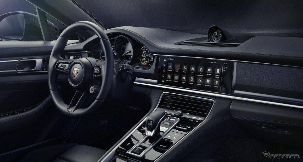 最新の「ポルシェ・コミュニケーション・マネジメント(PCM)6.0」《photo by Porsche》