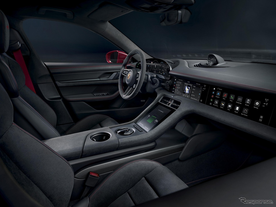 最新の「ポルシェ・コミュニケーション・マネジメント(PCM)6.0」《photo by Porsche》